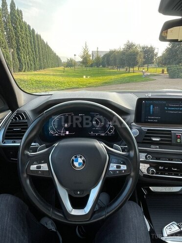 BMW X3 2020, 105,000 km - 2.0 l - Şəmkir