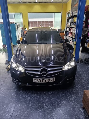 Mercedes E 220 2014, 295,325 km - 2.1 l - İmişli