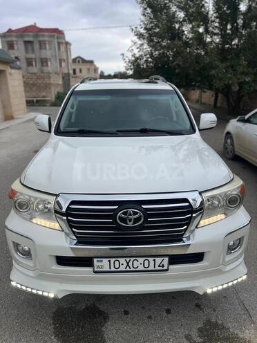 Toyota Land Cruiser 2012, 196,630 km - 4.0 l - Bakı