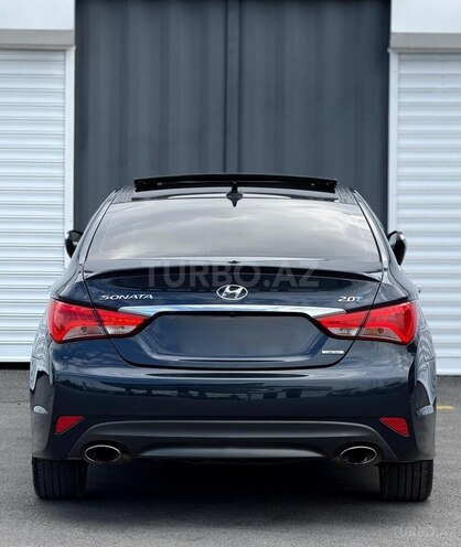Hyundai Sonata 2014, 244,620 km - 2.4 l - Tərtər