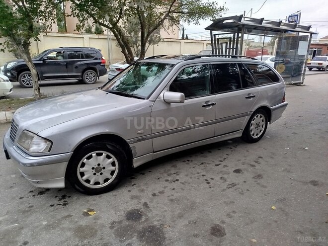 Mercedes C 220 1998, 444,000 km - 2.2 л - Bakı