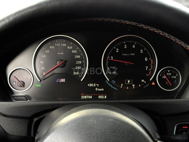 BMW 328 2016, 130,000 km - 2.0 l - Gəncə