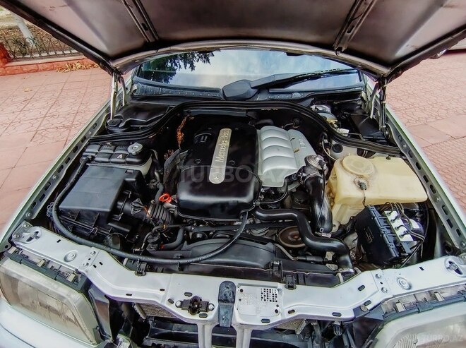Mercedes C 220 2000, 222,000 km - 2.2 l - Cəlilabad