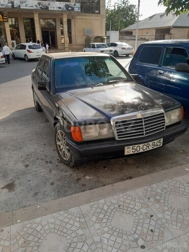 Mercedes 190 1990, 255,500 km - 1.8 л - Şamaxı