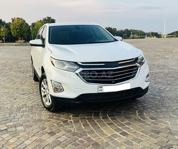 Chevrolet Equinox 2017, 193,552 km - 1.5 л - Şəmkir
