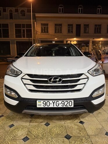 Hyundai Santa Fe 2014, 206,213 km - 2.0 l - Gəncə