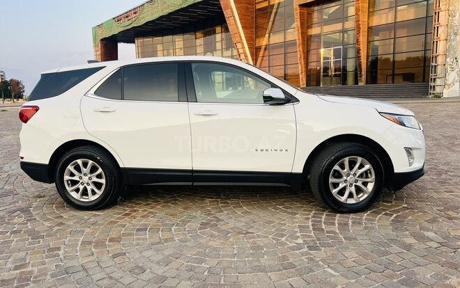 Chevrolet Equinox 2017, 193,552 km - 1.5 л - Şəmkir