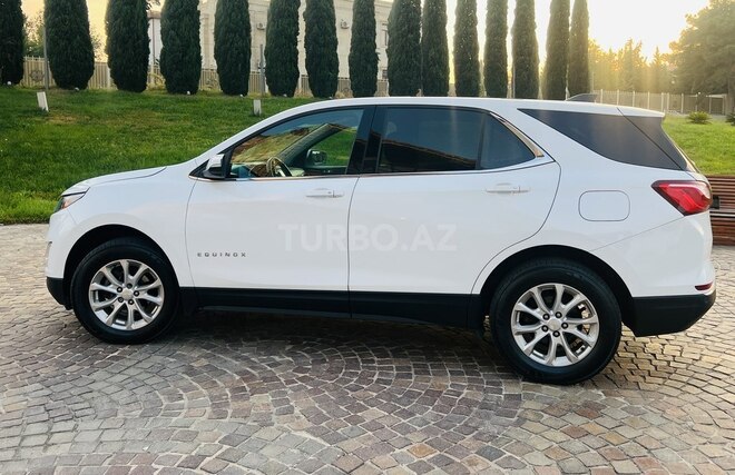 Chevrolet Equinox 2017, 193,552 km - 1.5 л - Şəmkir