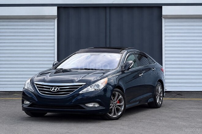 Hyundai Sonata 2014, 244,620 km - 2.4 l - Tərtər