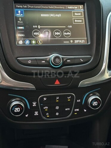 Chevrolet Equinox 2019, 103,452 km - 1.5 l - Gəncə