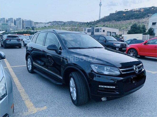 Volkswagen Touareg 2012, 211,000 km - 3.6 l - Bakı