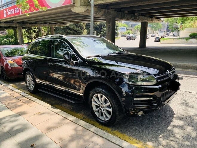 Volkswagen Touareg 2012, 211,000 km - 3.6 l - Bakı