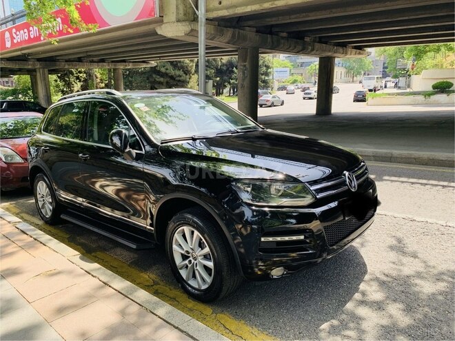 Volkswagen Touareg 2012, 211,000 km - 3.6 l - Bakı