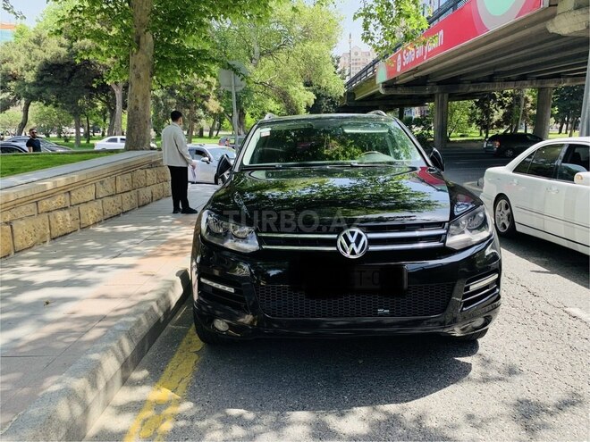 Volkswagen Touareg 2012, 211,000 km - 3.6 l - Bakı