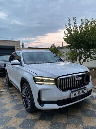 Geely Monjaro 2025, 18,000 km - 1.5 л - Bakı