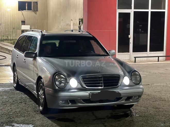 Mercedes E 220 2002, 300,000 km - 2.2 л - Masallı