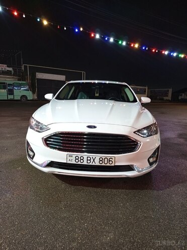 Ford Fusion (North America) 2019, 168,546 km - 1.5 l - Bakı