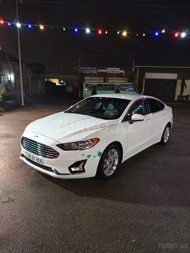 Ford Fusion (North America) 2019, 168,546 km - 1.5 l - Bakı