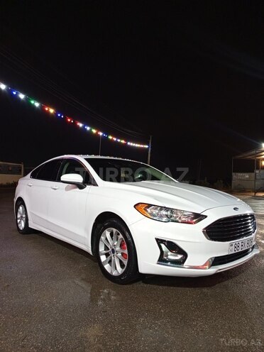 Ford Fusion (North America) 2019, 168,546 km - 1.5 l - Bakı