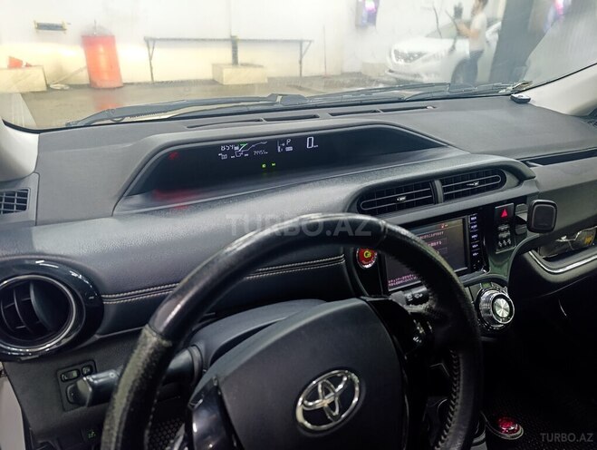 Toyota Aqua 2015, 74,500 km - 1.5 л - Bakı