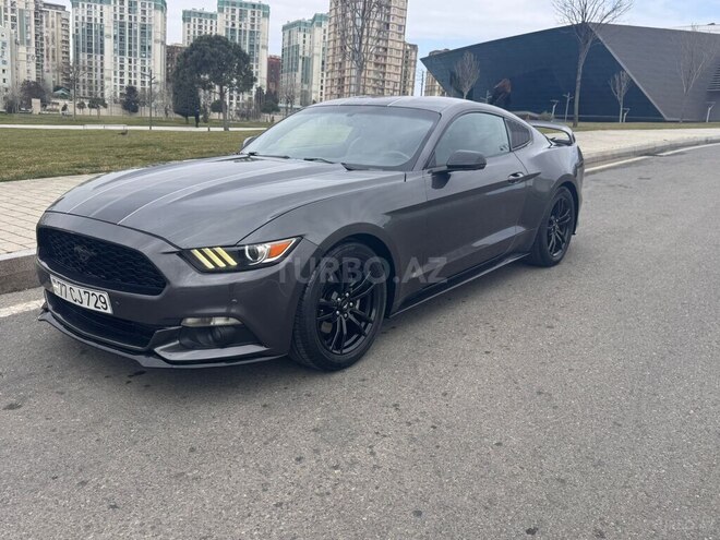 Ford Mustang 2016, 124,000 km - 2.3 л - Bakı