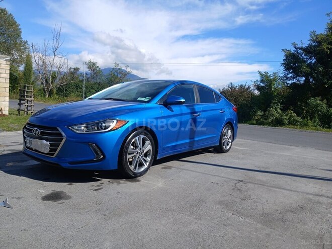 Hyundai Elantra 2016, 210,159 km - 2.0 l - Zaqatala