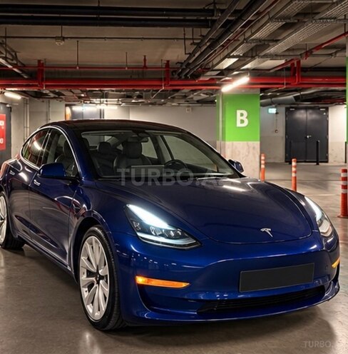 Tesla Model 3 2023, 129,000 km - 0.0 l - Bakı