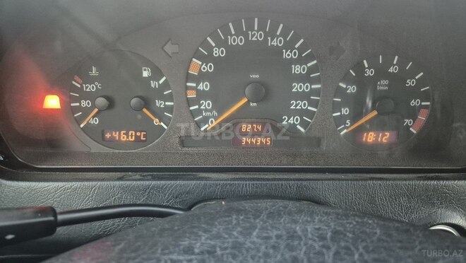 Mercedes C 180 1997, 344,665 km - 1.8 l - Sabirabad