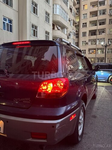 Mitsubishi Outlander 2004, 154,000 km - 2.4 l - Bakı