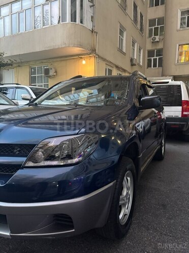 Mitsubishi Outlander 2004, 154,000 km - 2.4 l - Bakı