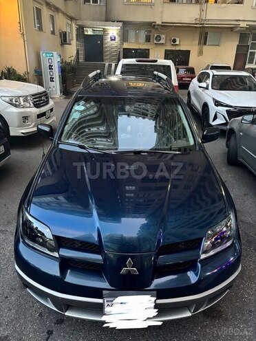 Mitsubishi Outlander 2004, 154,000 km - 2.4 l - Bakı