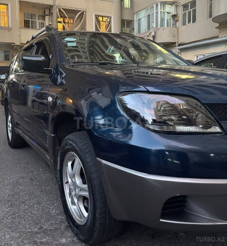 Mitsubishi Outlander 2004, 154,000 km - 2.4 l - Bakı