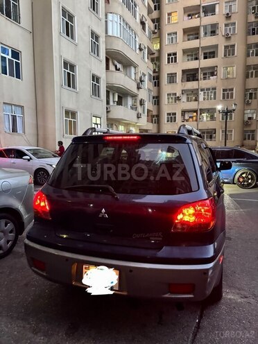 Mitsubishi Outlander 2004, 154,000 km - 2.4 l - Bakı