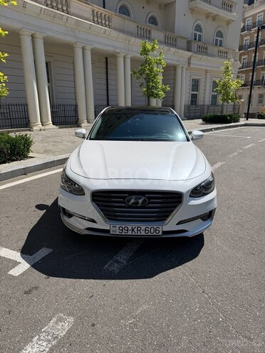 Hyundai Grandeur 2016, 162,000 km - 2.2 l - Bakı