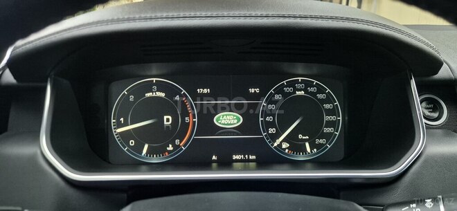 Land Rover Range Rover 2016, 142,000 km - 3.0 l - Tovuz