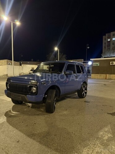 LADA (VAZ) Niva 2016, 178,000 km - 1.7 l - Bakı
