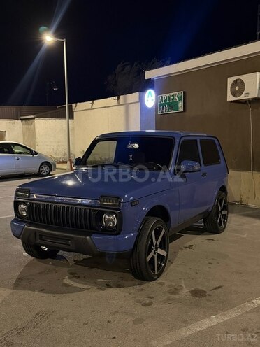 LADA (VAZ) Niva 2016, 178,000 km - 1.7 l - Bakı