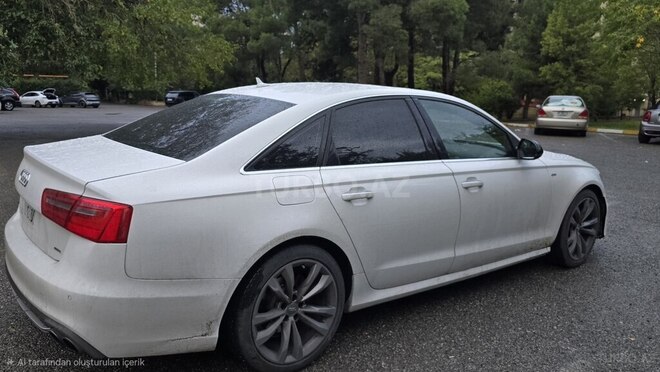 Audi A6 2012, 144,000 km - 2.8 l - Bakı