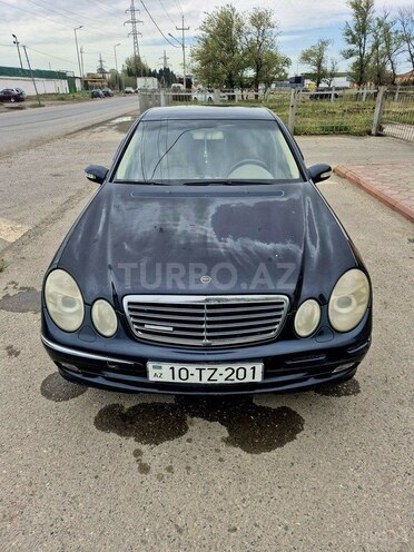 Mercedes E 240 2002, 380,000 km - 2.6 l - Sumqayıt