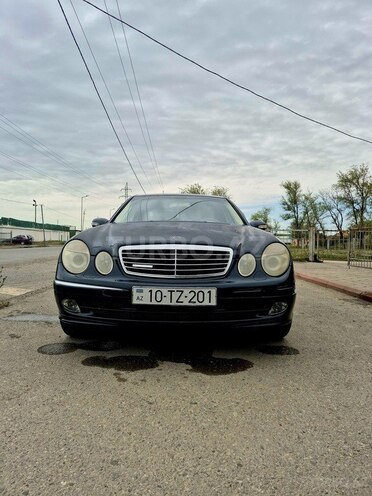 Mercedes E 240 2002, 380,000 km - 2.6 l - Sumqayıt