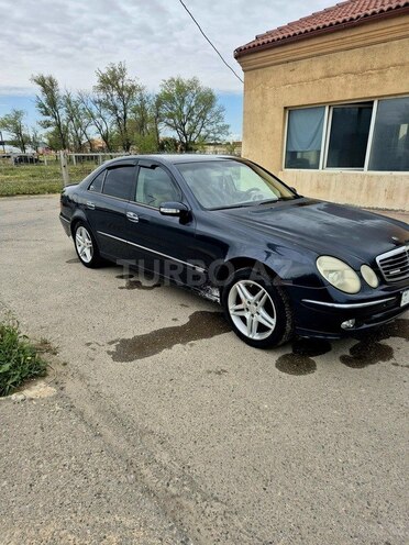 Mercedes E 240 2002, 380,000 km - 2.6 l - Sumqayıt