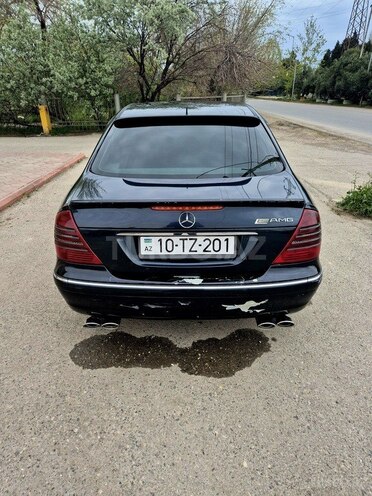 Mercedes E 240 2002, 380,000 km - 2.6 l - Sumqayıt
