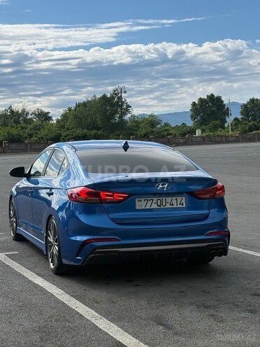Hyundai Elantra 2017, 150,000 km - 1.6 l - Zaqatala