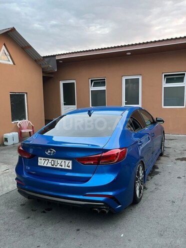 Hyundai Elantra 2017, 150,000 km - 1.6 l - Zaqatala