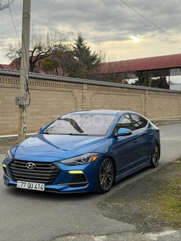 Hyundai Elantra 2017, 150,000 km - 1.6 l - Zaqatala