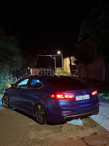 Hyundai Elantra 2017, 150,000 km - 1.6 l - Zaqatala