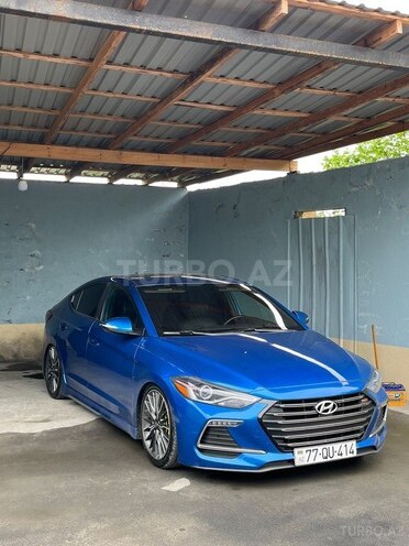 Hyundai Elantra 2017, 150,000 km - 1.6 l - Zaqatala