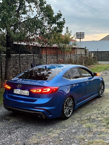 Hyundai Elantra 2017, 150,000 km - 1.6 l - Zaqatala