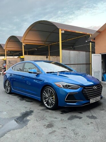 Hyundai Elantra 2017, 150,000 km - 1.6 l - Zaqatala