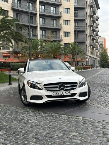 Mercedes C 300 2018, 160,000 km - 2.0 l - Bakı
